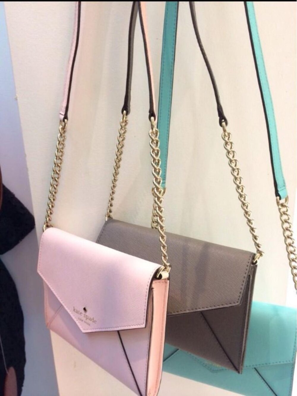 Kate spade crossbody purse pink